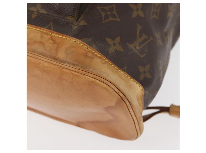 LOUIS VUITTON Monogram Montsouris GM Backpack M51135 LV - vista 17