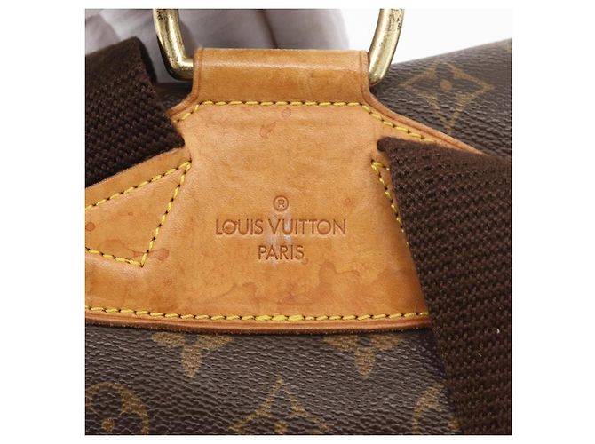 LOUIS VUITTON Monogram Montsouris GM Backpack M51135 LV - vista 19