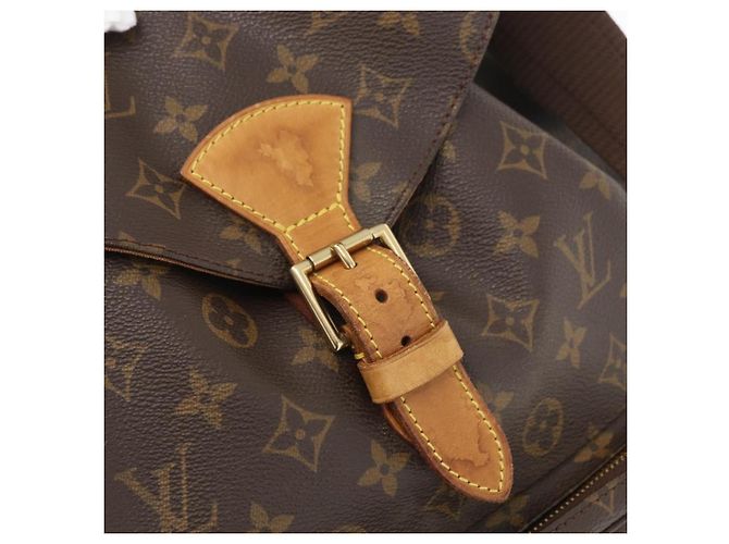 LOUIS VUITTON Monogram Montsouris GM Backpack M51135 LV - vista 20