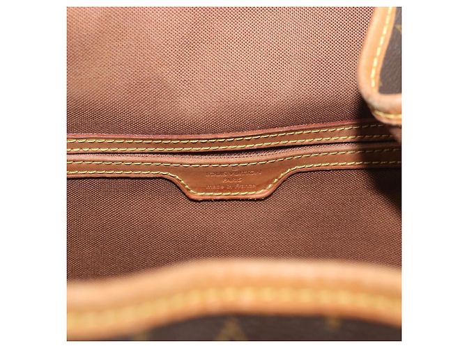 LOUIS VUITTON Monogram Montsouris GM Backpack M51135 LV - vista 21