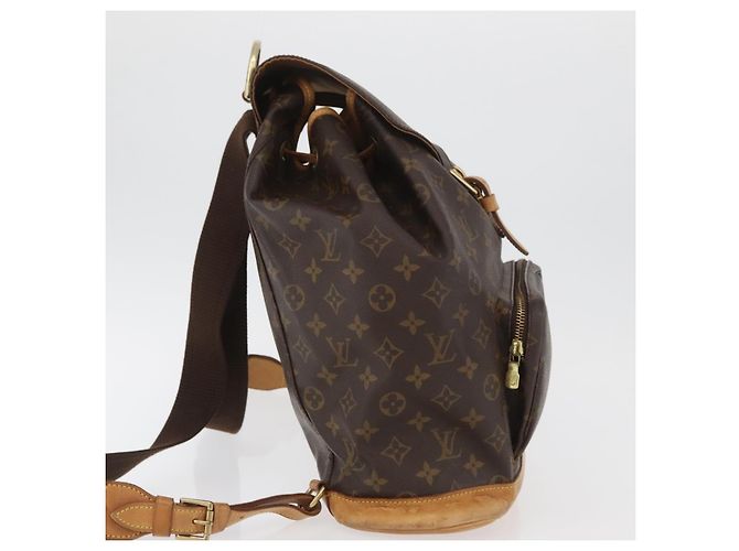 LOUIS VUITTON Monogram Montsouris GM Backpack M51135 LV - vista 4