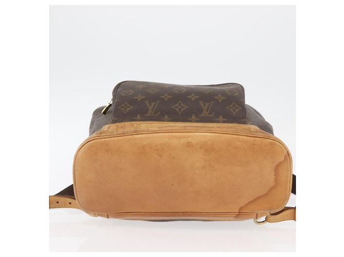LOUIS VUITTON Monogram Montsouris GM Backpack M51135 LV - vista 5