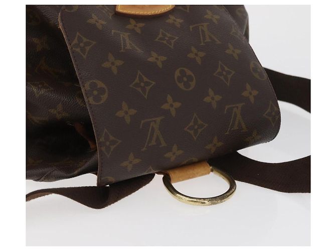 LOUIS VUITTON Monogram Montsouris GM Backpack M51135 LV - vista 6