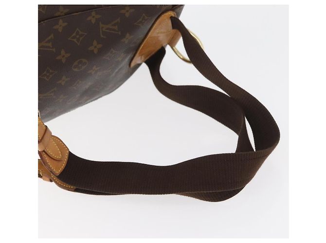 LOUIS VUITTON Monogram Montsouris GM Backpack M51135 LV - vista 8