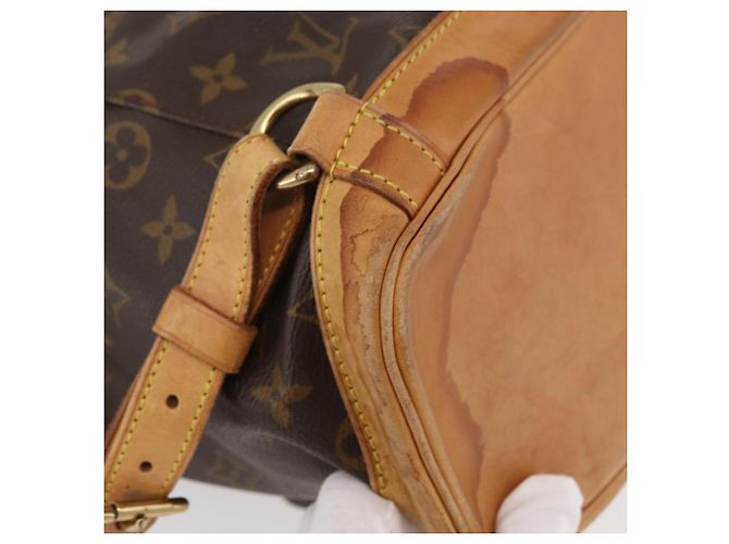 LOUIS VUITTON Monogram Montsouris GM Backpack M51135 LV - vista 9