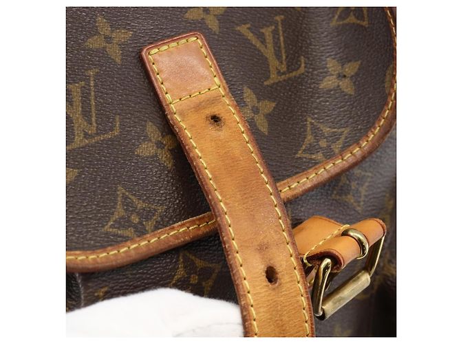 LOUIS VUITTON Monogram Sac A Dos Bosphore Backpack M40107 LV - vista 10