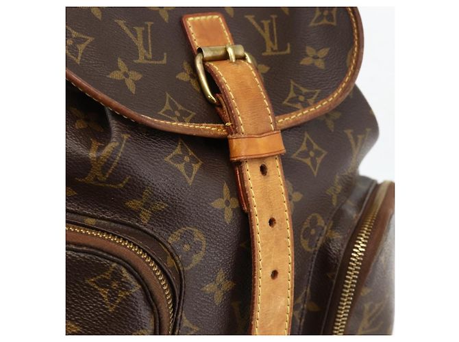 LOUIS VUITTON Monogram Sac A Dos Bosphore Backpack M40107 LV - vista 21