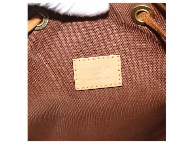 LOUIS VUITTON Monogram Sac A Dos Bosphore Backpack M40107 LV - vista 23