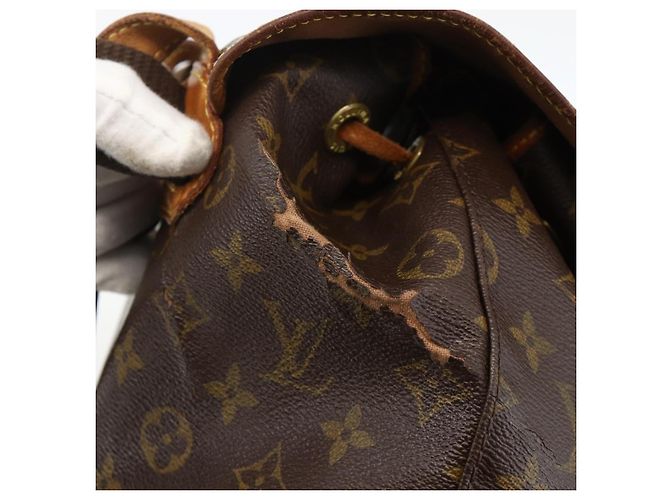 LOUIS VUITTON Monogram Sac A Dos Bosphore Backpack M40107 LV - vista 9