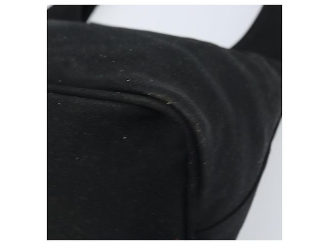 FENDI Hand Bag Nylon Black Silver - vista 15