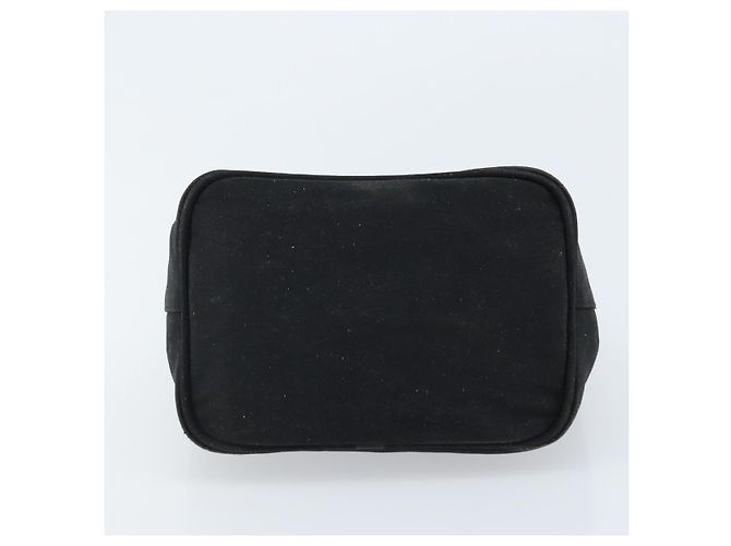 FENDI Hand Bag Nylon Black Silver - vista 5