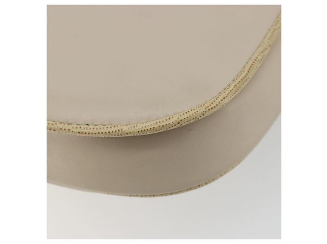 Céline CELINE Shoulder Bag Leather Beige Gold - vista 12