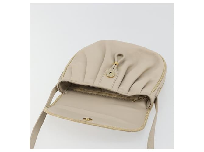 Céline CELINE Shoulder Bag Leather Beige Gold - vista 16