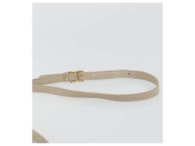 Céline CELINE Shoulder Bag Leather Beige Gold - vista 8