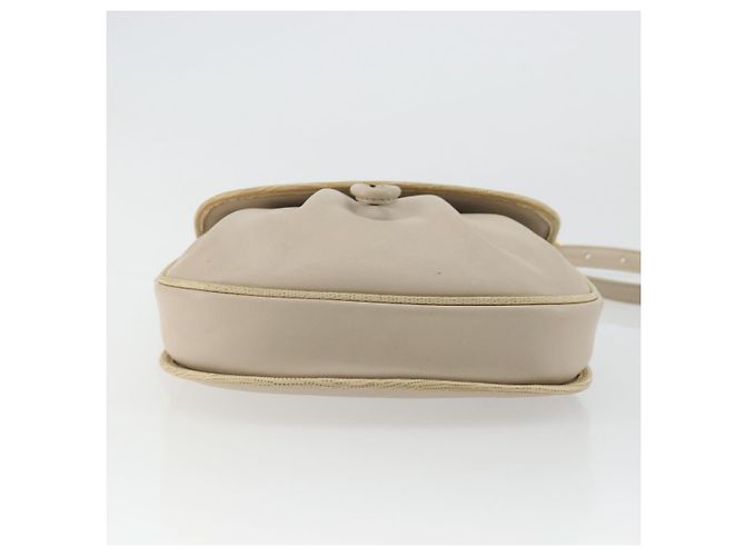 Céline CELINE Shoulder Bag Leather Beige Gold - vista 9