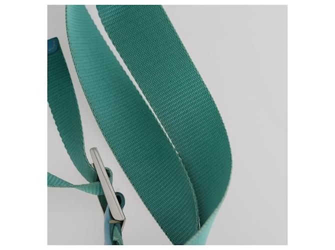 PRADA Rucksack Nylon Hellblau Silber - Ansicht 10