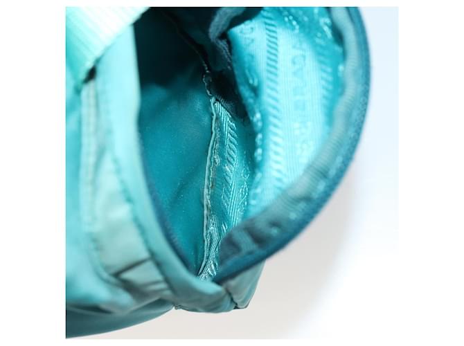 PRADA Rucksack Nylon Hellblau Silber - Ansicht 25