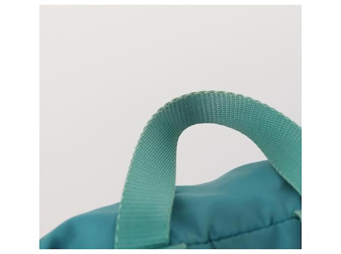PRADA Rucksack Nylon Hellblau Silber - Ansicht 8
