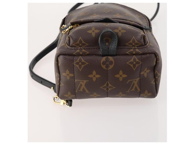 LOUIS VUITTON Monogram Palm Springs MINI Backpack M44873 LV - vista 11