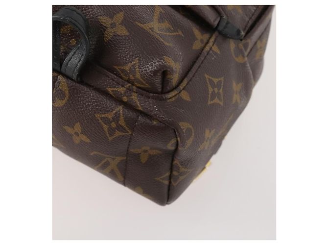 LOUIS VUITTON Monogram Palm Springs MINI Backpack M44873 LV - vista 12
