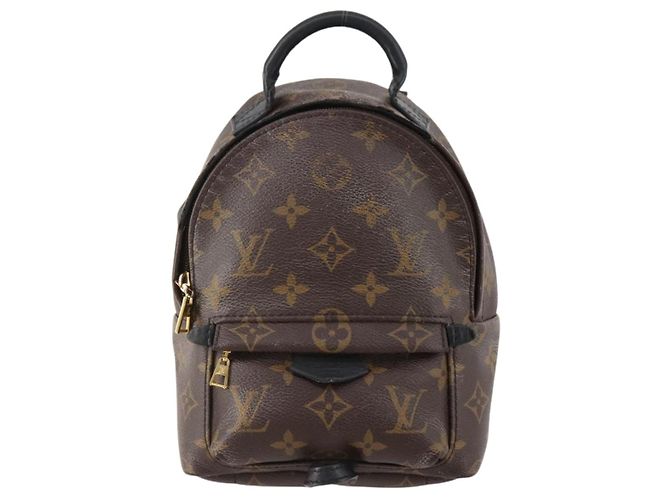 LOUIS VUITTON Monogram Palm Springs MINI Backpack M44873 LV - vista 2