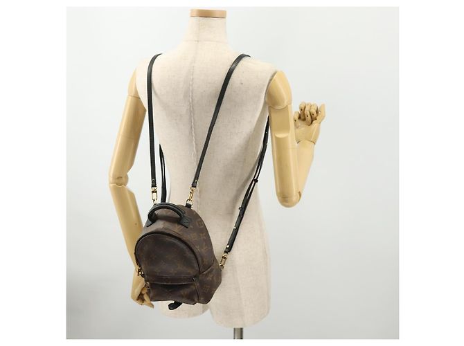 LOUIS VUITTON Monogram Palm Springs MINI Backpack M44873 LV - vista 24