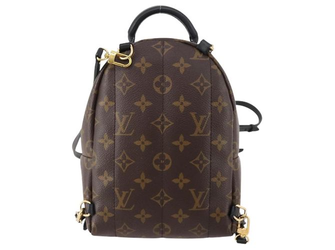 LOUIS VUITTON Monogram Palm Springs MINI Backpack M44873 LV - vista 3
