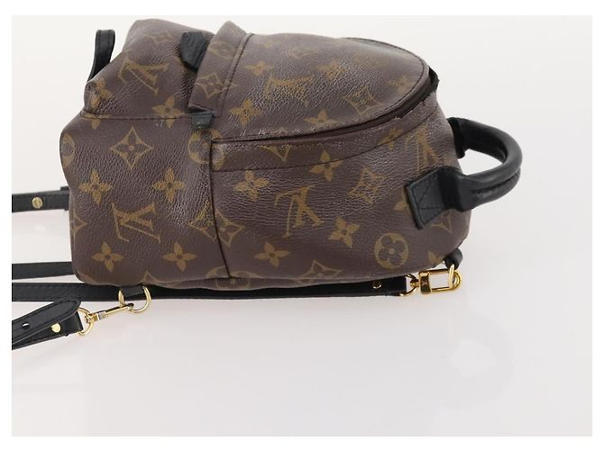 LOUIS VUITTON Monogram Palm Springs MINI Backpack M44873 LV - vista 4