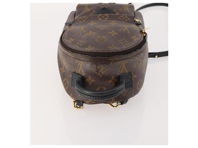 LOUIS VUITTON Monogram Palm Springs MINI Backpack M44873 LV - vista 6
