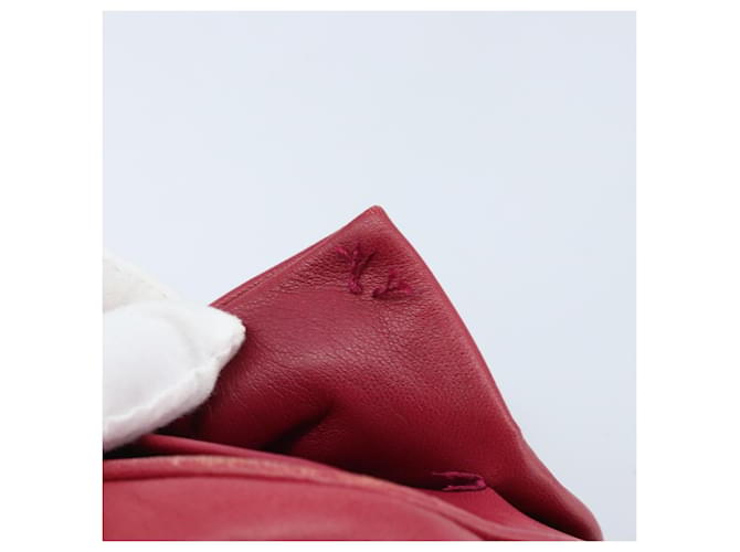 PRADA Shoulder Bag Leather Pink - vista 16
