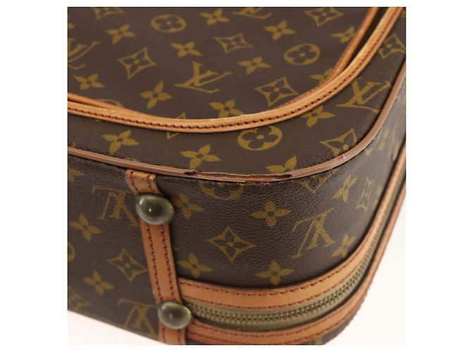 LOUIS VUITTON Monogram Tennis Case Valiz Boston Bag No.90 LV - vista 10