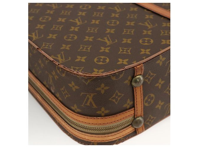 LOUIS VUITTON Monogram Tennis Case Valiz Boston Bag No.90 LV - vista 11