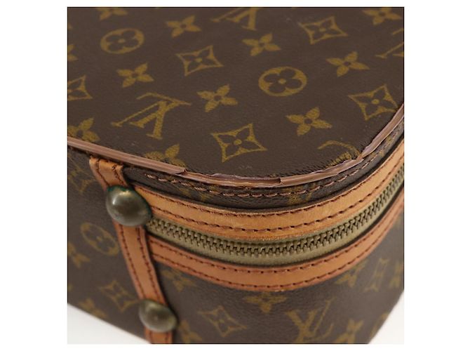 LOUIS VUITTON Monogram Tennis Case Valiz Boston Bag No.90 LV - vista 12