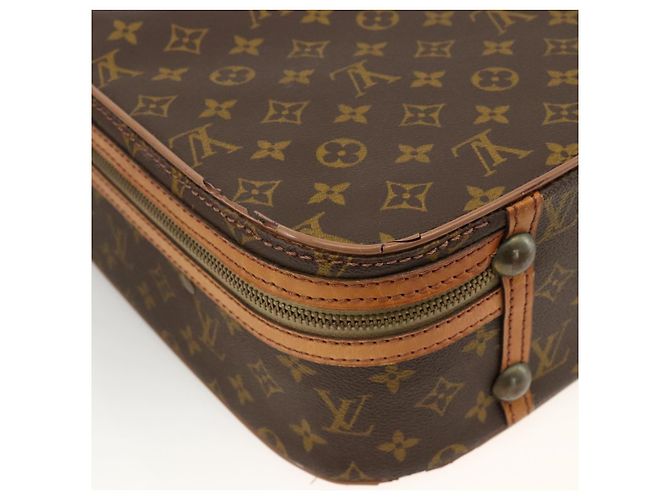 LOUIS VUITTON Monogram Tennis Case Valiz Boston Bag No.90 LV - vista 13