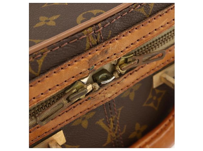 LOUIS VUITTON Monogram Tennis Case Valiz Boston Bag No.90 LV - vista 14