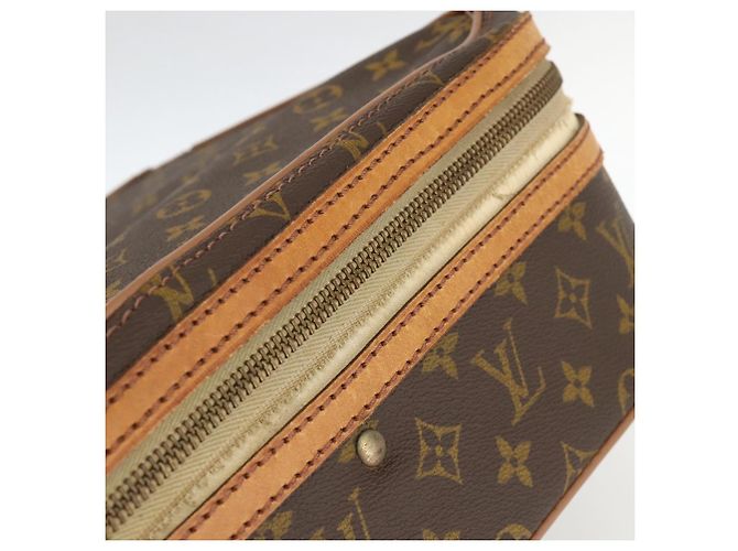 LOUIS VUITTON Monogram Tennis Case Valiz Boston Bag No.90 LV - vista 15
