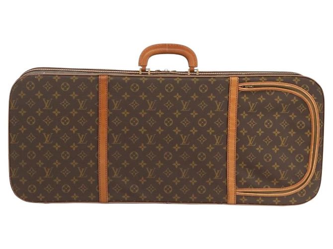 LOUIS VUITTON Monogram Tennis Case Valiz Boston Bag No.90 LV - vista 2