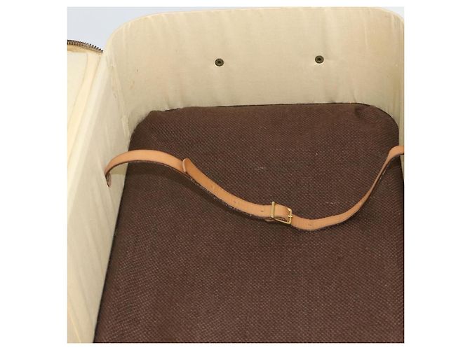 LOUIS VUITTON Monogram Tennis Case Valiz Boston Bag No.90 LV - vista 21