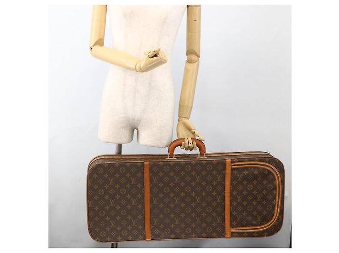 LOUIS VUITTON Monogram Tennis Case Valiz Boston Bag No.90 LV - vista 24