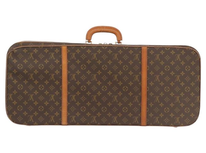 LOUIS VUITTON Monogram Tennis Case Valiz Boston Bag No.90 LV - vista 3