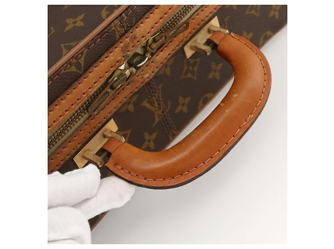 LOUIS VUITTON Monogram Tennis Case Valiz Boston Bag No.90 LV - vista 7