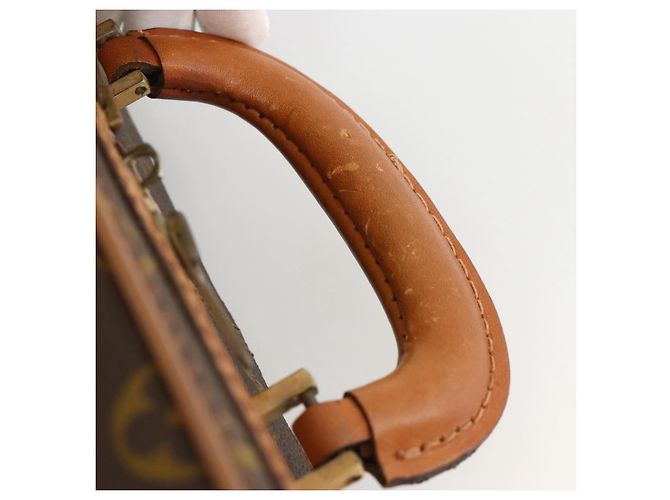 LOUIS VUITTON Monogram Tennis Case Valiz Boston Bag No.90 LV - vista 8