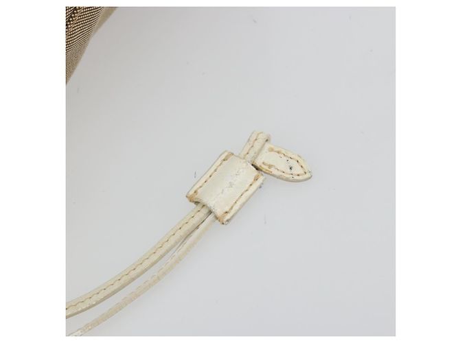 PRADA Tote Bag Canvas Beige Gold - vista 15