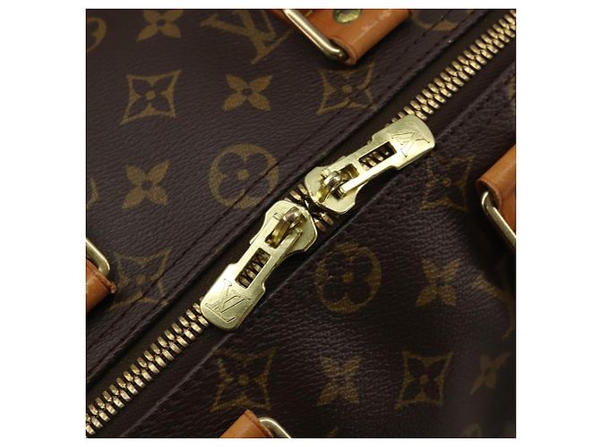 LOUIS VUITTON Monogram Keepall 45 Boston Bag M41428 LV - vista 16