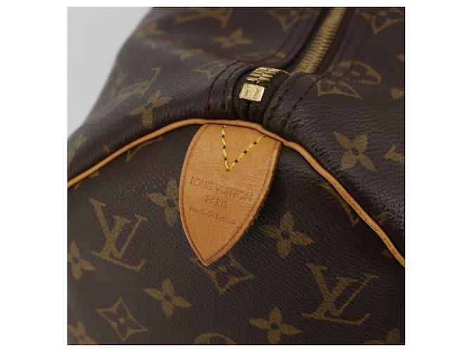 LOUIS VUITTON Monogram Keepall 45 Boston Bag M41428 LV - vista 17