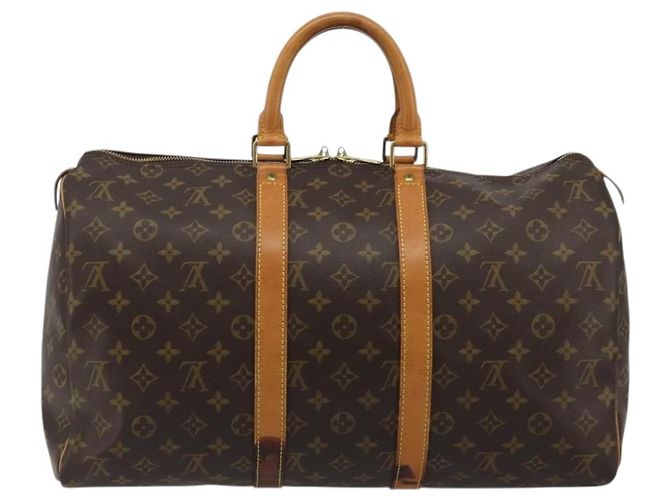 LOUIS VUITTON Monogram Keepall 45 Boston Bag M41428 LV - vista 3