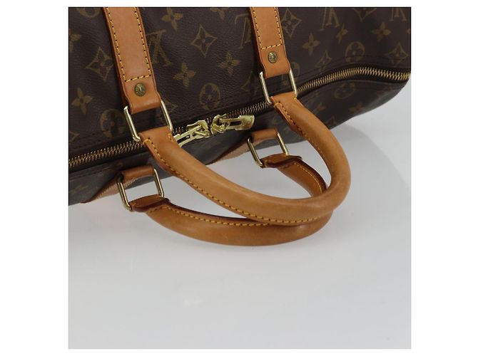LOUIS VUITTON Monogram Keepall 45 Boston Bag M41428 LV - vista 7
