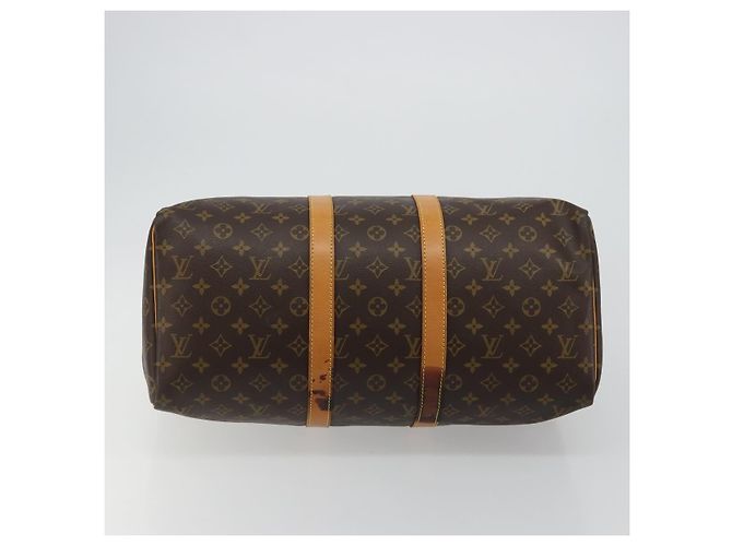 LOUIS VUITTON Monogram Keepall 45 Boston Bag M41428 LV - vista 9