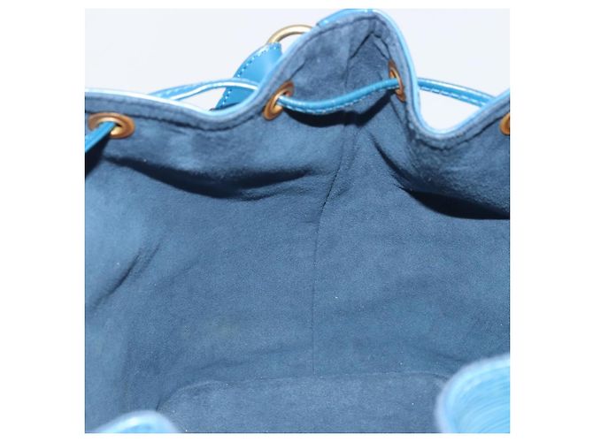 LOUIS VUITTON Epi Petit Noe Shoulder Bag Blue M44105 LV - vista 16