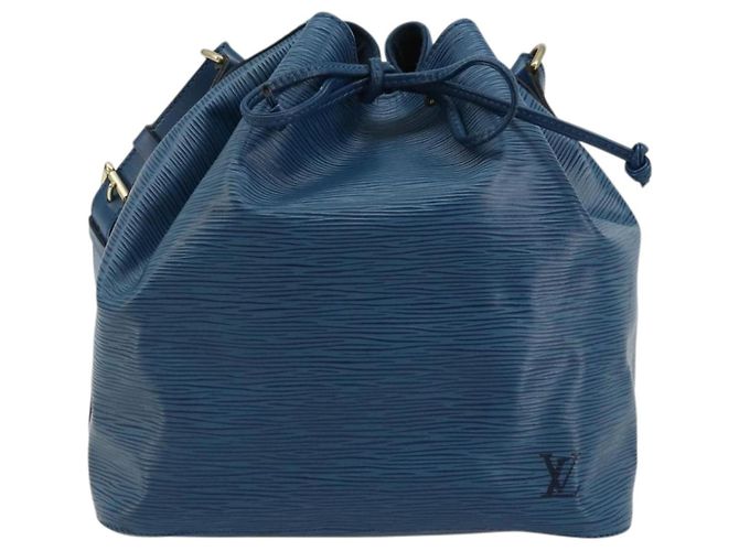 LOUIS VUITTON Epi Petit Noe Shoulder Bag Blue M44105 LV - vista 2